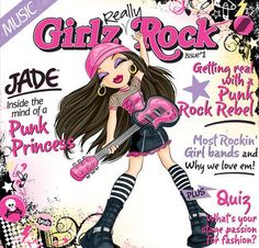 Girlz Really Rock! | Bratz Wiki | Fandom Springfield Missouri, Punk Princess, Y2k Punk, Promotional Image, Dark Makeup, Princess Girl