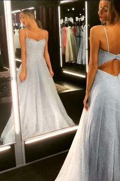 Still wondering where to buy 2021 prom dresses? Ballbella provides you 50+ colors mix & match a-line sexy prom dress online, free shipping worldwide. Formal Dresses Graduation, Floor Length Prom Dresses, Dress Tulle, Long Evening Gowns, Custom Size Dresses, Grad Dresses, Cheap Prom Dresses, Dresses Uk, Evening Dresses Long