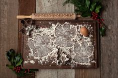 an uncooked pastry with icing and sprinkles on a baking tray