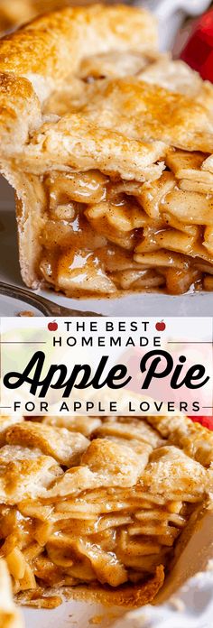 the best homemade apple pie for apple lovers