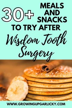 In this post, I'll talk in detail about the dos and don'ts of wisdom tooth recovery as well as what I ate for two weeks as a food blogger. Best Food After Wisdom Teeth Removal, Wisdom Teeth Recovery Food, Wisdom Teeth Removal Recovery, Soft Food Diet, Eating After Tooth Extraction, Food After Tooth Extraction