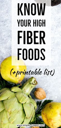 Foods That Contain Fiber, Best High Fiber Foods, High Fiber Vegetables, Good Source Of Fiber