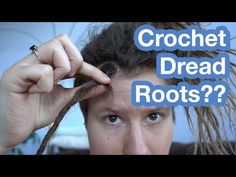 YouTube How To Crochet Dreadlocks For Beginners, Wrapping Locs With Thread, How To Crochet Dreadlocks Tutorials, How To Dye Dreadlocks At Home, Crocheting Dreadlocks, Dreadlock Sectioning, Hair Styles Dreadlocks, Start Dreads