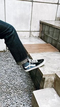 Vans Shoes Outfit, Vans Outfit Men, Denim Vans, Fotografi Vintage, Shoes Outfit, Streetwear Men, Man Fashion