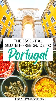 The Essential Gluten Free Guide to Portugal Portugal Restaurant, Healthy Travel Food, Food Gluten Free, European Itineraries, Gluten Free Food, Road Trip Europe