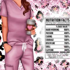 Description 20oz Skinny Tumbler Customized With Straw. I Added A Sublimation Image That Is Perfect For Any Nurse. It Says: Nurse Nutrition Facts Serving Size: 1 Awesome Nurse Amount Per Serving: 1 Patient Hardworking 900% Passion 400% Caring 700% Courage 500% Discipline 700% Skill 900% Caffeine 300% 20 Oz Sublimation Tumbler Skinny White Tumblers Coffee Cups With Lid And Metal Straw That I Added A Sublimation Image Too. Straight Not Tapered. Material: The Sublimation Tumbler Made Of Food Grade 3 Nurse Nutrition Facts, Tumbler Coffee Cups, Metal Straws, Sublimation Tumbler, Coffee And Tea Accessories, Grade 3, Coffee Kitchen, Serving Size, Mother Day Gifts