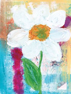 Flower Canvas Art, The Masterpiece, Flower Canvas, White Flower, Framed Canvas Art, Framed Canvas, White Flowers