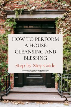 Transform your home into a sanctuary of peace and positivity with our comprehensive guide on house cleansing and blessing! 🕯️ Learn step-by-step rituals, including smudging, sound cleansing, crystal placement, and more. Set your intentions, gather your tools, and create a harmonious living space. 🌿🏡 Click to discover the ultimate guide! #HouseCleansing #HomeBlessing #PositiveEnergy #Smudging #CrystalHealing #SpiritualHome #PeacefulLiving #HomeRituals Home Cleansing And Protection, Spells To Cleanse House, House Cleansing Spell With Sage, House Cleansing Affirmation, Spells To Get A New Home, House Cleaning Spells, How To Cleanse A House Of Bad Energy, House Blessing Spell, House Cleansing Ritual Smudging