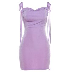 F00190265-303 Clubwear For Women, Backless Mini Dress, Club Dresses, Cami Dress, Dress For Women, Bodycon Mini Dress, Purple Dress, Sheath Dress, Elegant Dresses