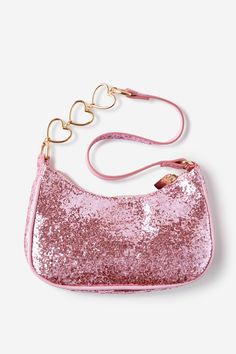 GIGI GLITTER BAG Glitter Bag, Holiday Ready, Accessories Bags, Cool Costumes, Costume Dress, Cotton On, Pink Glitter, Bags Backpacks, Girls Accessories