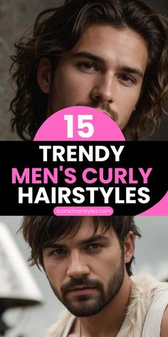 Men's Haircut Men’s Longer Curly Haircuts, Long Curly Haircut Men, Men’s Medium Length Curly Hair Styles, Men’s Long Curly Hairstyles, Hairstyle For Curly Hair Men, Short Curly Hair Men Haircuts, Mens Curly Hairstyles Medium, Men’s Long Curly Hair Styles, Long Curly Hair Men