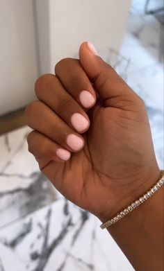 Short Design Nails Art Ideas, Short Russian Nails, Pink Manicure Nails, Short Dip Extension Nails, Pink Short Gel Nail Designs, Natural Nails Gel Manicure, Cute Natural Gel Nails, Short Gel Natural Nails, Gel Nails Natural Nail Short