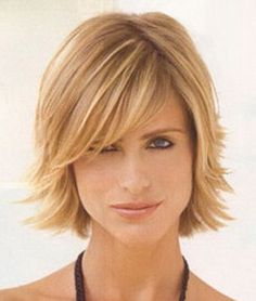 Choppy Bob Hairstyles For Fine Hair, Messy Bob Hairstyles, Easy Hair Cuts, Chin Length Hair, Messy Short Hair, Edgy Short Hair, Hair Affair, Haircuts For Medium Hair, Penteado Cabelo Curto