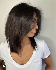 Rambut Brunette, Kadeřnické Trendy, Blonde Hair Shades, Shoulder Length Hair Cuts, Hair Color And Cut, Medium Hair Cuts, Medium Length Hair Cuts, Great Hair