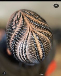 Mens Braids Hairstyles Cornrows Design, Mens Cornrows Design Black Men, Canerow Hairstyles, Men Cornrows Design, Cornrows Design, Braid Designs For Men, Men's Braids