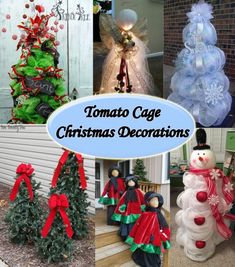 an image of christmas decorations on facebook