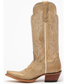 Idyllwind Women's Britches Western Boots - Snip Toe, Cream Western Boots With Cushioned Footbed And Snip Toe, Fitted Boots With Snip Toe And Stitched Sole, Shyanne Boots, Double Rose, Ariat Boots, Roper Boots, Leather Pulls, Kids Boots, Boots Outfit