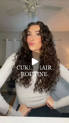 How To Take Care Of Long Curly Hair, Ashley Curly Hair, Ashley Lamarca Curly Hair Routine, Ashley Lamarca Haircut, Second Day Curly Hair Refresh, Ashley Lamarca Curly Hair, How To Make Hair Curly Naturally, Long Layered Hair Curly, Long Curly Hair Routine