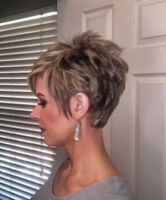 Pixie Wig, Choppy Hair, Short Layered, Short Choppy Hair, Synthetic Lace Wigs, Short Pixie Cut