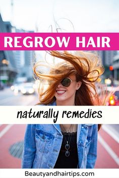 Regrow Hair Naturally Remedies: Try some of the natural home remedies below to regrow your thinning hair or hair loss in general. 1. Aloe Vera Aloe Vera has long been widely known and used for its medicinal value. It is not only used for skin problems but for treating problems as well such as hair loss, dandruff, etc. You can simply apply aloe vera gel on your scalp and hair twice or thrice days a week like a hair mask. #RegrowHairNaturallyRemedies | Regrow hair naturally| Hair loss solution| Regrow Hair Naturally, Natural Home Remedies