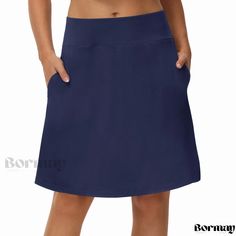 Bormay - Womens Athletic Skort for Tennis, Yoga, Fitness, Running, Golf - Quick-Dry Performance Gym Skirt, Professional English, Yoga Skirt, Womens Fitness Inspiration, Workout Routines For Women, Sports Tennis, Comfortable Skirts, Running Skirts, Athletic Skort