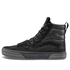 Vans Static Comfycush MTE 'Black' VN0A4P3LDW8 (SNKR/Skate/Casual/Unisex/Classic/High Top) Vans High-top Sneakers For Winter Streetwear, Spring Outfits Men, Trainers Fashion, Vans Shop, Dark Wear, Sneakers Men Fashion, Mens Vans, Black Sneakers, Sneakers Shoes