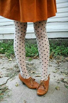 Colorful Tights Outfit, Colorful Tights, Fashion Ideas For Women, Pattern Tights, Librarian Style, Tights Outfits, Orange Skirt, Patterned Tights, Skirt Maxi