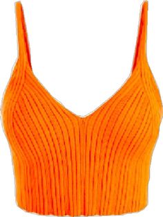 Orange Knitted Summer Tops, Summer Orange Knitted Tops, Cider Tops, Knitted Crop Tank Top, Black Babydoll, Cropped Long Sleeve Top, Ruffle Sweater, Floral Cami, High Neck Tank Top