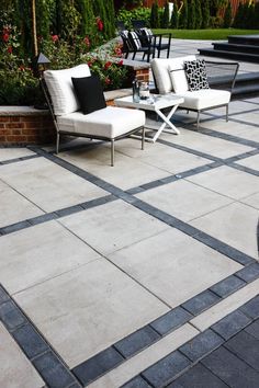 Transform your outdoor space into a tranquil retreat with these 10 timeless patio ideas. From cozy seating areas with ambient lighting to lush greenery and elegant decor, create a stylish oasis that invites you to relax and unwind in the fresh air. Discover inspiration for your perfect patio oasis today! Patio Slabs, Room Gym, Patio Tiles