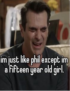 Modern Family Phil Dunphy, Modern Family Phil, Whisper Quotes, Best Shows Ever