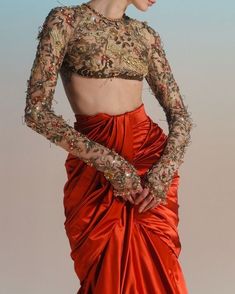 Trend Jeans, Ethnic Outfits, Indian Couture, Dress Indian Style, Stylish Sarees, Indian Wedding Outfits, Zuhair Murad, Indian Fashion Dresses