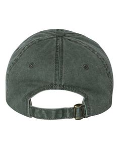 Pigment-Dyed Cap - FOREST - ADJUSTABLE | Sportsman Men's Pigment-Dyed Cap in Forest Green Size Adjustable | Cotton Casual Gray Dad Hat For Outdoor, Casual Soft-washed Hat For Outdoor, Casual Soft-washed Baseball Cap For Outdoor, Distressed Casual Baseball Cap For Sports, Gray Cotton Sports Hat, Casual Dad Hat For Outdoor Activities, Casual Gray Hat For Sports Events, Casual Six-panel Dad Hat For Outdoor Activities, Casual Dad Hat With Flat Bill For Outdoor Activities