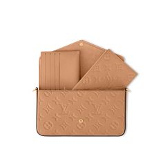 LOUIS VUITTON® - Félicie Pochette - Arizona Louis Vuitton Felicie Pochette, Bag Obsession, Trunk Bag, Latest Bags, Wallet Pouch, Louis Vuitton Official, Monogram Bag, Buckle Shoes, Silver Jewelry Fashion