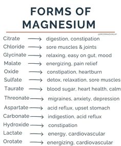 Type Of Magnesium, Forms Of Magnesium, Home Health Remedies, Herbs For Health, Hormone Health, Wellness Journey, Health Knowledge, Holistic Nutrition, Natural Health Remedies