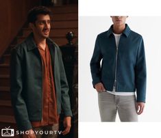 The Sex Lives of College Girls: Season 3 Episode 5 Arvind's Suede Jacket