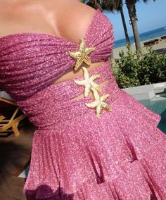 Malibu Barbie, Mini Dresses For Women, Halter Mini Dress, Mermaid Dress, Mode Inspiration