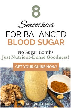 Learn the foolproof formula for making smoothies that keep you full and energized. Get my free guide with 8 recipes!