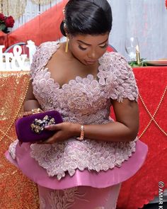 Nigerian Lace Dress, African Wedding Attire, African Dresses For Kids