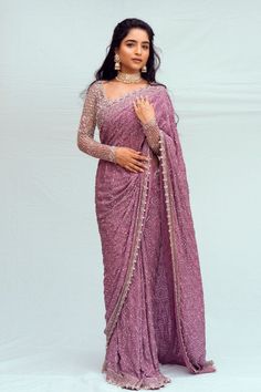 Wedding Half Sarees, Reception Saree Look, Reception Saree For Bride, Bridal Lehenga Wedding, Reception Sarees, Indian Dress Up, Reception Saree, Long Frock Designs