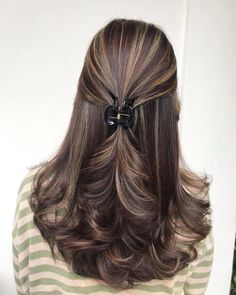 Mocha Color Hair, Brown Hair Inspiration, Mocha Hair, Brown Hair Looks, Brown Hair Inspo, Hair Inspiration Long, Cute Looks, Layered Haircuts For Medium Hair, Brunette Hair With Highlights