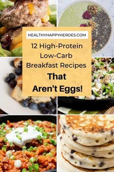 high - protein low - carb breakfast recipes that aren't eggs are the best