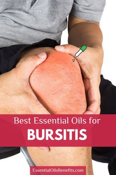 Ease bursitis pain naturally! Discover the best essential oils and home remedies to reduce inflammation and discomfort. From anti-inflammatory blends to soothing applications, learn how oils like peppermint, frankincense, and lavender can transform your pain management routine. #EssentialOils #BursitisRelief #NaturalPainRelief #HolisticHealth #DIYRemedies #AromatherapyHealing