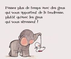 an elephant and a baby elephant are shown in this cartoon