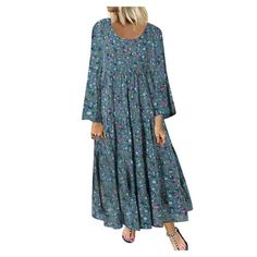 Women Plus Size Casual Loose Sleeveless Floral Daily Linen Print Long Maxi Dress We can guarantee that the overall style displayed in the photography is accurate, however there may be differences in how the style appears during wear. This depends on other physical variables, e.g. personal body size, body shape, limb proportion, height, etc. Description: It is made of high quality materials, durable for your daily wearing! This is a great gift for your lovers or yourself. Season:Summer Gender:Women Occasion:Daily,Casual Material: Linen Pattern Type:Print Style:Casual Sleeve length:Sleeveless Collar:O-Neck Fit:Fits ture to size Thickness:Standard How to wash:Hand wash Cold,Hang or Line Dry What you get:1 X Dress Note:Due to possible physical differences between different monitors, the produc Sleeveless Linen Dress, Vestido Plus Size, Women Plus Size, Dresses Women, Long Maxi, Plus Size Casual, Linen Dress, Long Maxi Dress, Fashion Prints