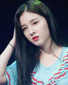 Nancy Korean, Nancy Mcdonie, Momoland Nancy, Korean Hairstyles, Mom Daughter Outfits, Watercolor Tiger, Nancy Jewel, Nancy Jewel Mcdonie, New Pic