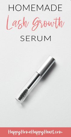 Grow thicker, longer, fuller eyelashes naturally with this DIY lash serum made with essential oils. It's super simple to make & only contains 3 ingredients! Eyelash Growth Serum Diy, Homemade Lash Serum, Eyelash Growth Vaseline, Eyelash Serum Diy, Diy Lash Growth Serum, Eyelash Growth Cycle, Oil For Eyelash Growth, Eyelash Growth Diy