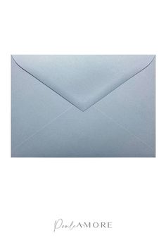 an open envelope with the word ornameore written on it