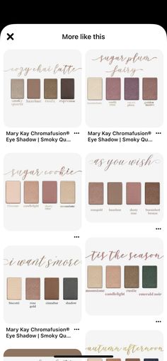 Mary Kay Fall Eyeshadow Looks, Mary Kay Eyeshadow Looks, Pink Escalade, Eyeshadow Tips, Lip Tutorial, Eye Palettes