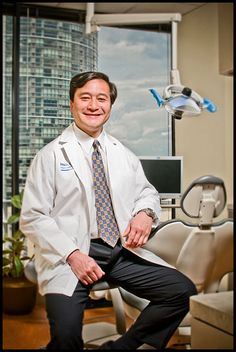 Office Portrait Photography, Dentist Headshots, Dentist Portrait