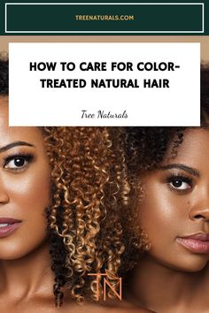 Adding a pop of color to your natural hair can be a fun and refreshing way to switch up your style. However, taking care of color-treated natural hair is essential to maintain its health and vibrancy. At Tree Naturals, we get the unique needs of your color-treated hair and natural hair care. Whether you’re rocking bold hues or subtle shades, we’re here to help you keep your curls vibrant, strong, and healthy while promoting natural hair growth. 🌱✨